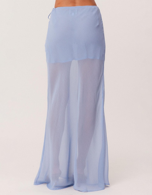 SNDYS - Tamara Sheer Maxi Skirt