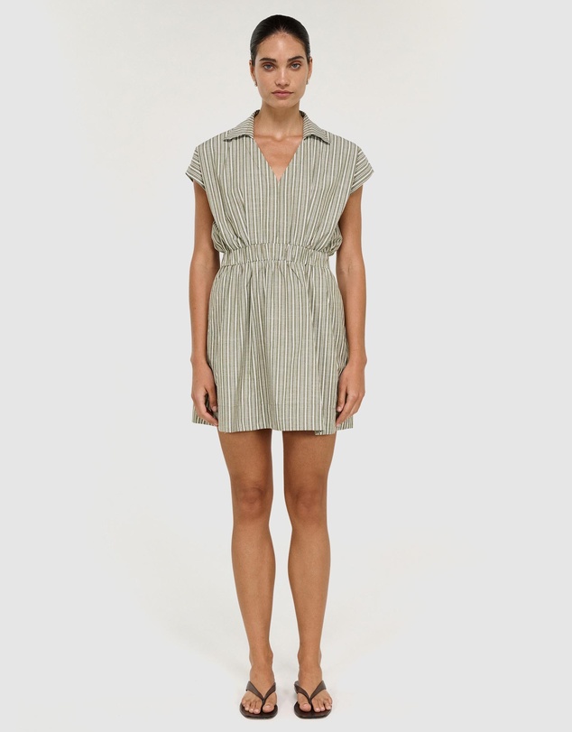 Staple the Label - Lisara Mini Shirt Dress