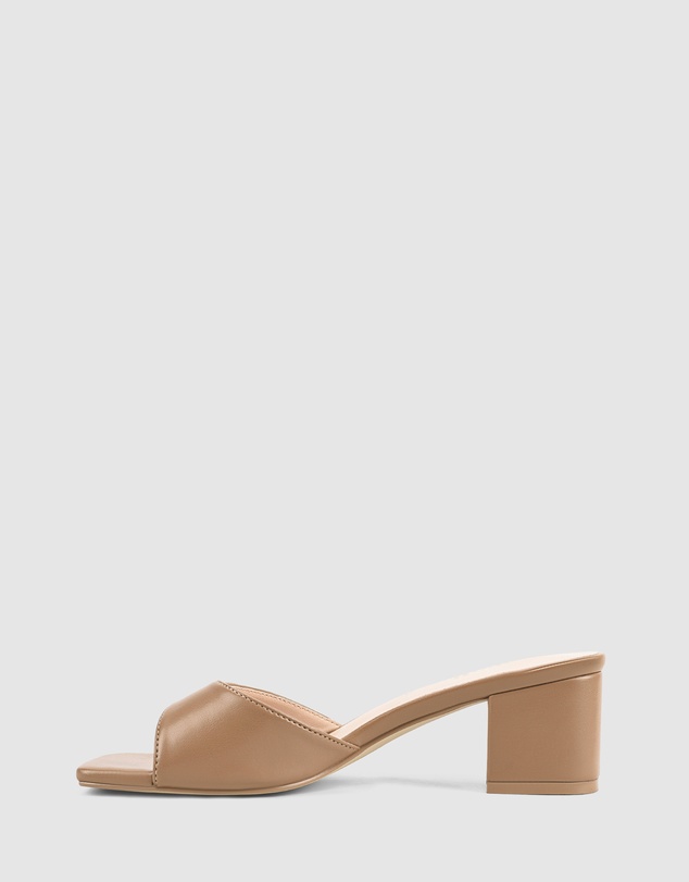 Verali - Wednesday Block Heel Mules