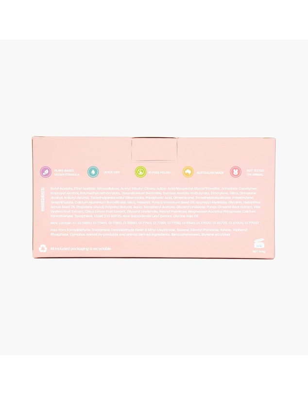 Oh Flossy - Oh Flossy Pink Pamper Nail Polish Set