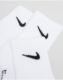 Nike - 3-Pack Basic Crew Socks - Kids