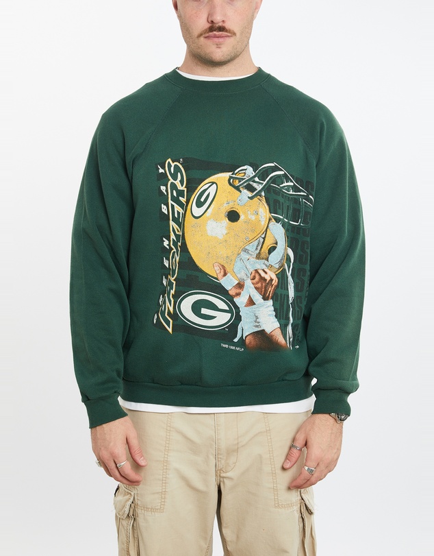 Vintage by The Real Deal - Pre Loved - Vintage 1995 NFL Green Bay Packers Sweatshirt