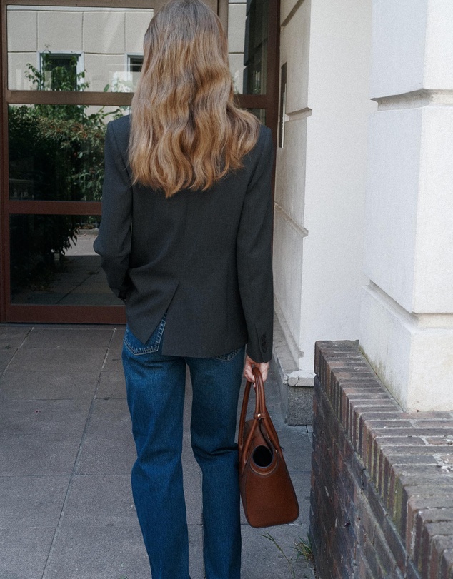 M.N.G - Straight-Fit Suit Blazer