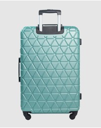 JETT BLACK - Sage Paragon Large Suitcase