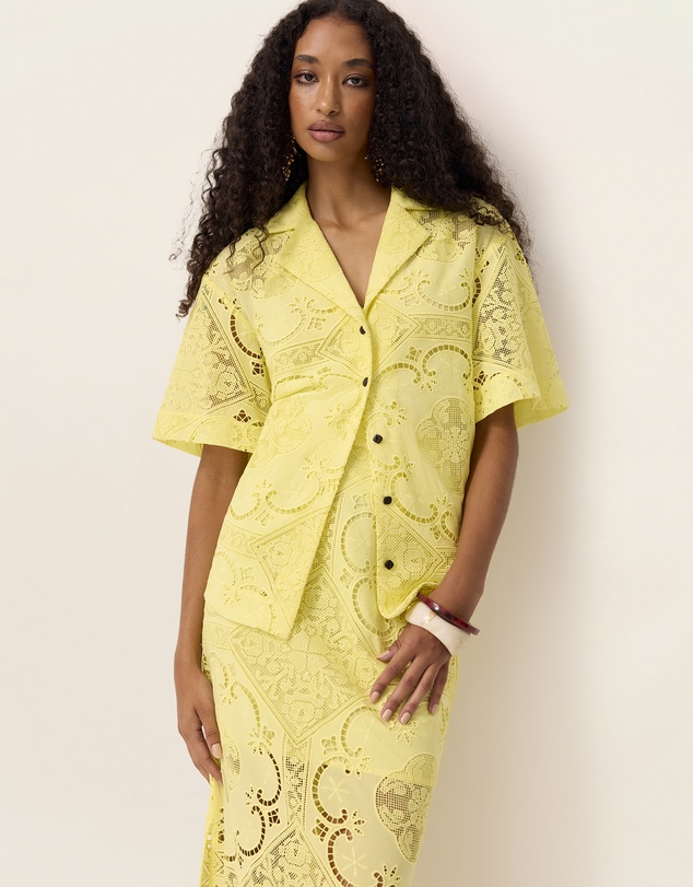 MOS The Label - Lotus Shirt