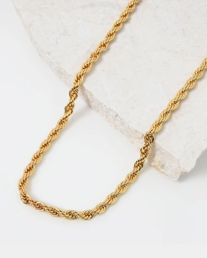 Forcast - Sadie 16k Gold Plated Necklace