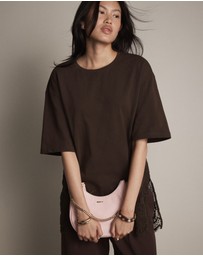 MIMCO - Lily Crescent Crossbody Bag