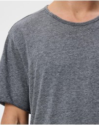 Surrounded By Ghosts - The Molybdenite Oversized Extra Long T-Shirt