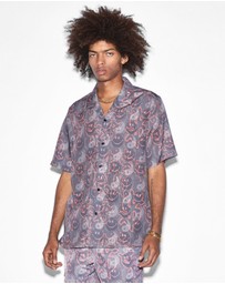 Ksubi - Yin Dollar Resort Ss Shirt Multi