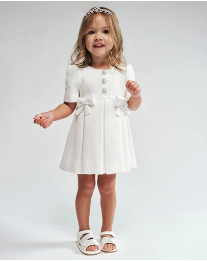 Bardot Junior - Trinity Boucle Dress - Babies