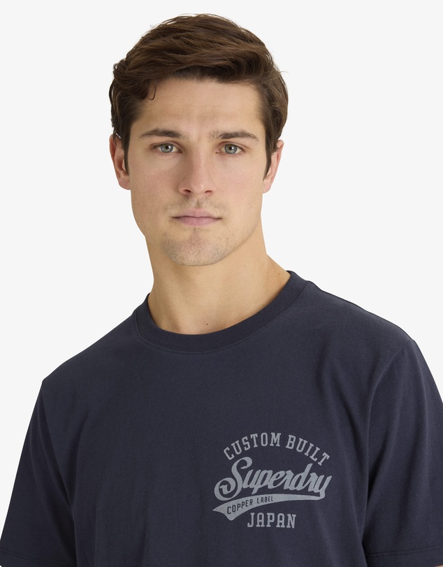 Superdry - Machine Goods Chest Tee