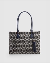 Laura Jones - Mara Jacquard Tote Bag