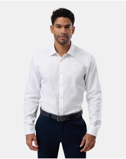 Brooksfield - Luxe Cotton Shirt