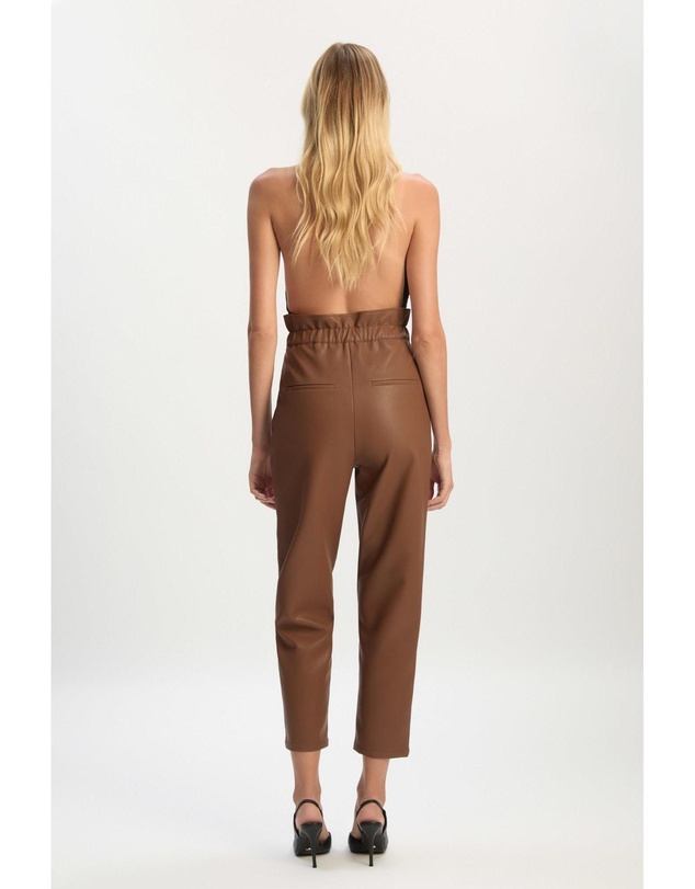 Bardot - Aster Vegan Leather Pant