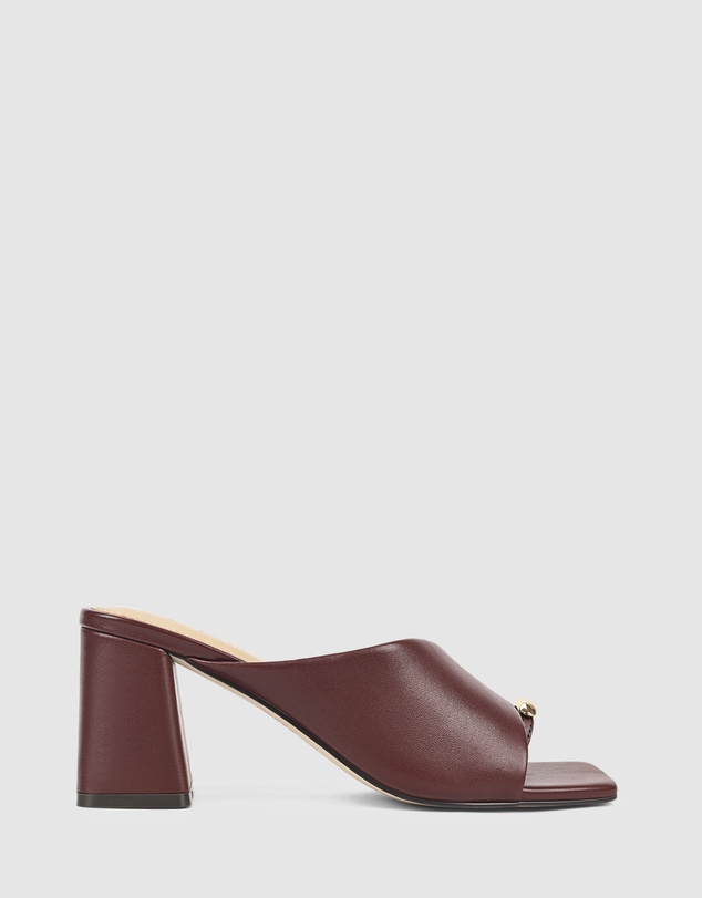 Siren - Stanton Block Heel Mules