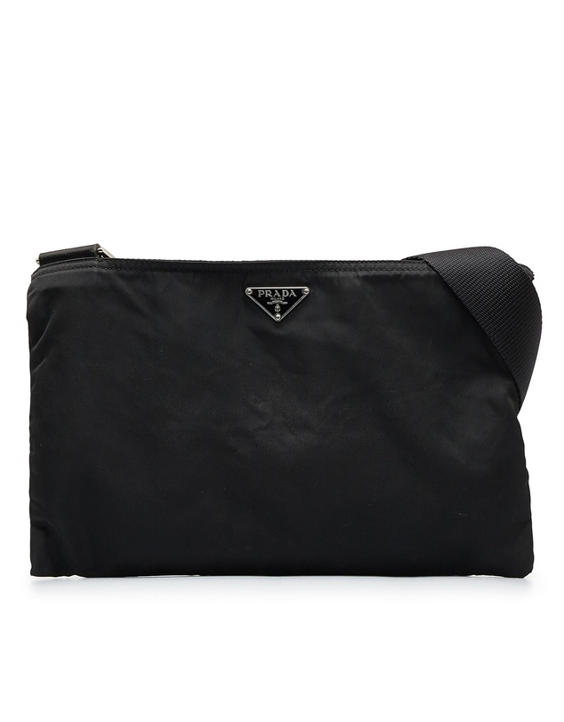 Pre-Loved by Azura Reborn - Pre-Loved Tessuto Zip Top Crossbody