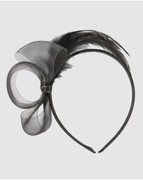 Max Alexander - Petite Crinoline Fascinator Headband