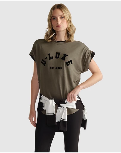 Decjuba - D-Luxe Half Moon Tee