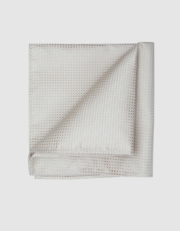 Tarocash - Textured Plain Pocket Square