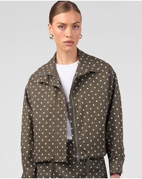 MVN - Funnel Neck Bomber Jacket