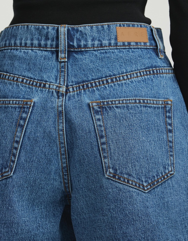 AERE - Mia Classic Denim Shorts