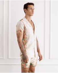 Aqua Blu Australia - Dorée Jean Short Sleeve Shirt