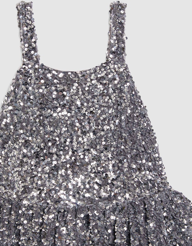 Bardot Junior - Alanna Sequin Bubble Dress - Kids-Teens