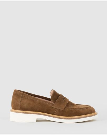 Tan Suede