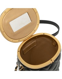 Pre-Loved by Azura Reborn - Pre-Loved Small Quilted Lambskin Crown Box Bag