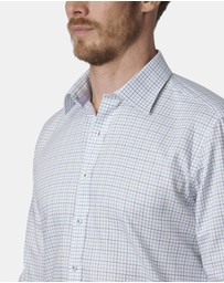 Abelard - Flaneur Check Slim Fit Shirt