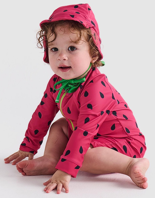 Kip&Co - Melon Baby Swim Hat One Size - Babies