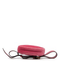 Pre-Loved by Azura Reborn - Pre-Loved GG Marmont Matelasse Velvet Belt Bag