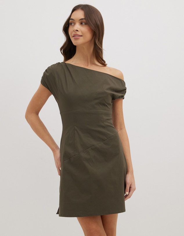 Dazie - Last To Leave One Shoulder Mini Dress