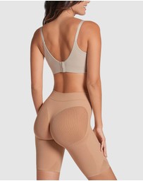 Leonisa - SmartShape Well-Rounded Butt Lift Shaping Shorts