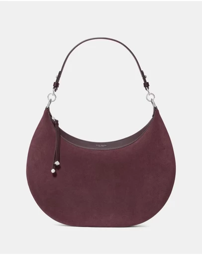 Kate Spade - LIV Suede Large Shoulder