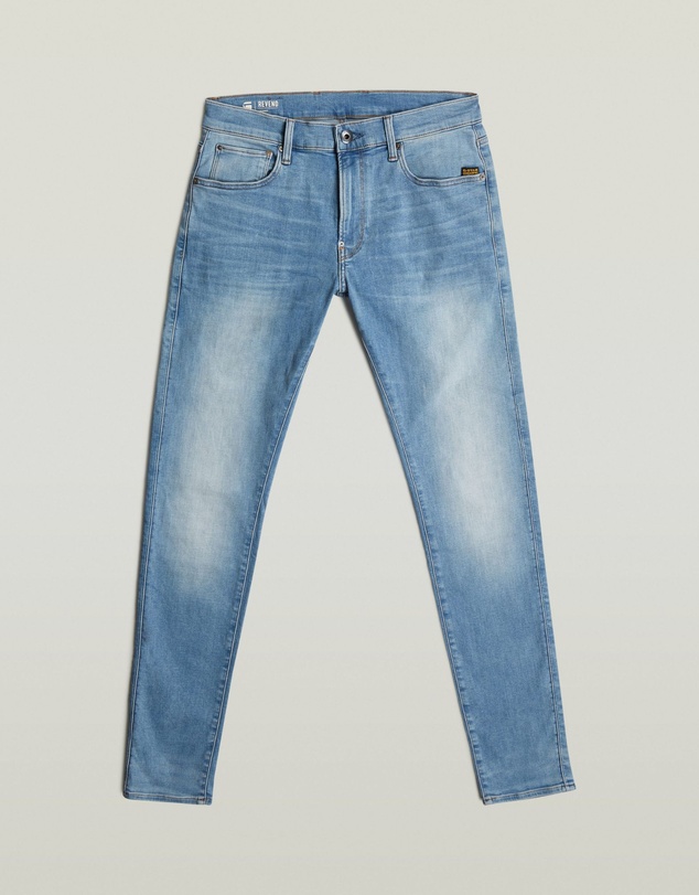 G-Star - Revend Skinny lt indigo aged