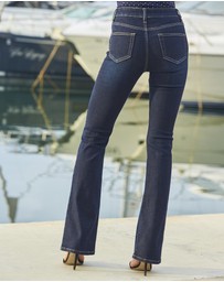 Sosandar - Kick Flare Jeans