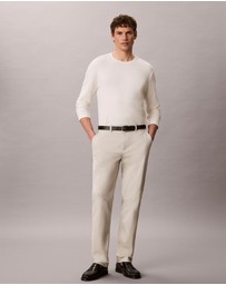 Calvin Klein - Slim Cotton Stretch Chinos