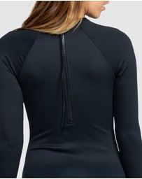 Roxy - Womens Rib Loxy Love Long Sleeve Rash Vest