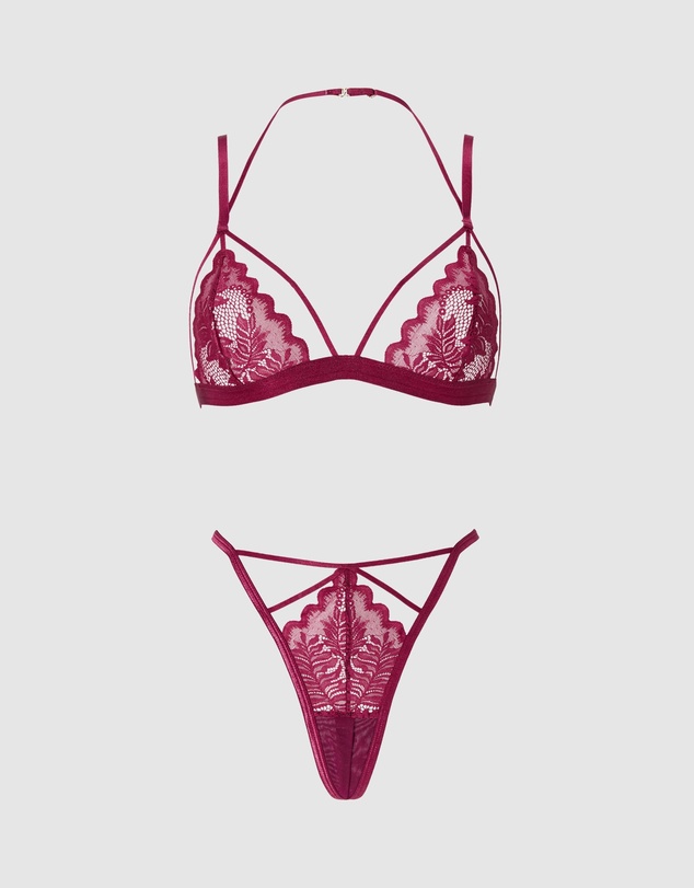 Ann Summers - Desirable Crotchless Set