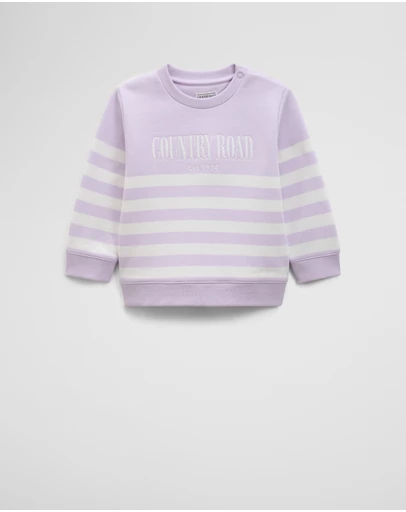 Country Road - Australian Cotton Relaxed Heritage Sweat