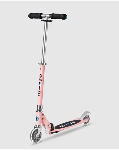 Micro Scooters - Micro Sprite 2 Wheel Folding Scooter with LED wheels