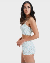 Roxy - Womens Dream Floral Bikini Bottom