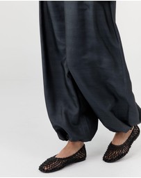 St. Agni - Woven Ballerina Flats
