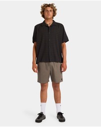 RVCA - Mens Vacancy Short Sleeve Shirt