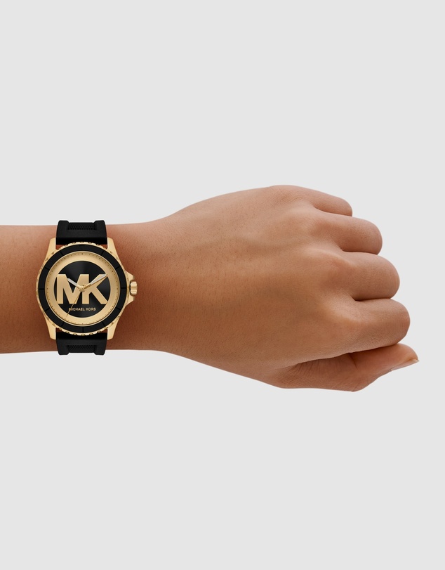 Michael Kors - Everest Black Analogue Watch