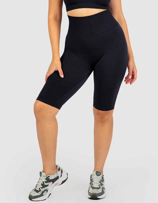 B Free Intimate Apparel - Seamless High Waist Long Biker Shorts