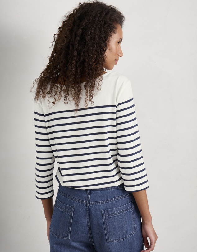 Seasalt - Seasalt Cornwall Natural Sailor Top