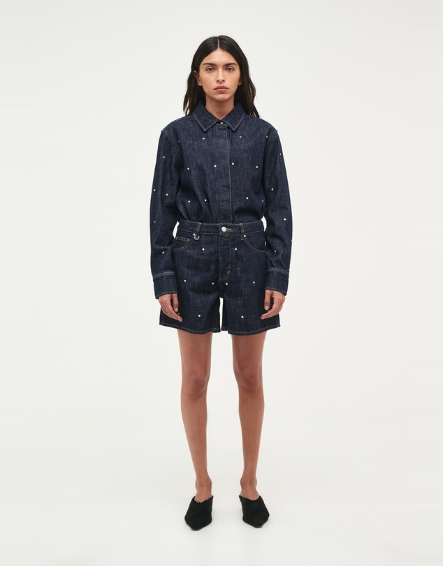 Neuw - Eva Short Rinse Studs