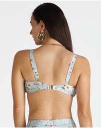 Aqua Blu Australia - Primrose Ashley D/DD Cup Bikini Top